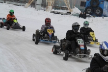 Чемпион по картингу Борис Гарифуллин благодарит за победу брата